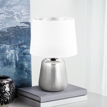 Eglo 99329 - Stolní lampa MANALBA 1xE14/40W/230V