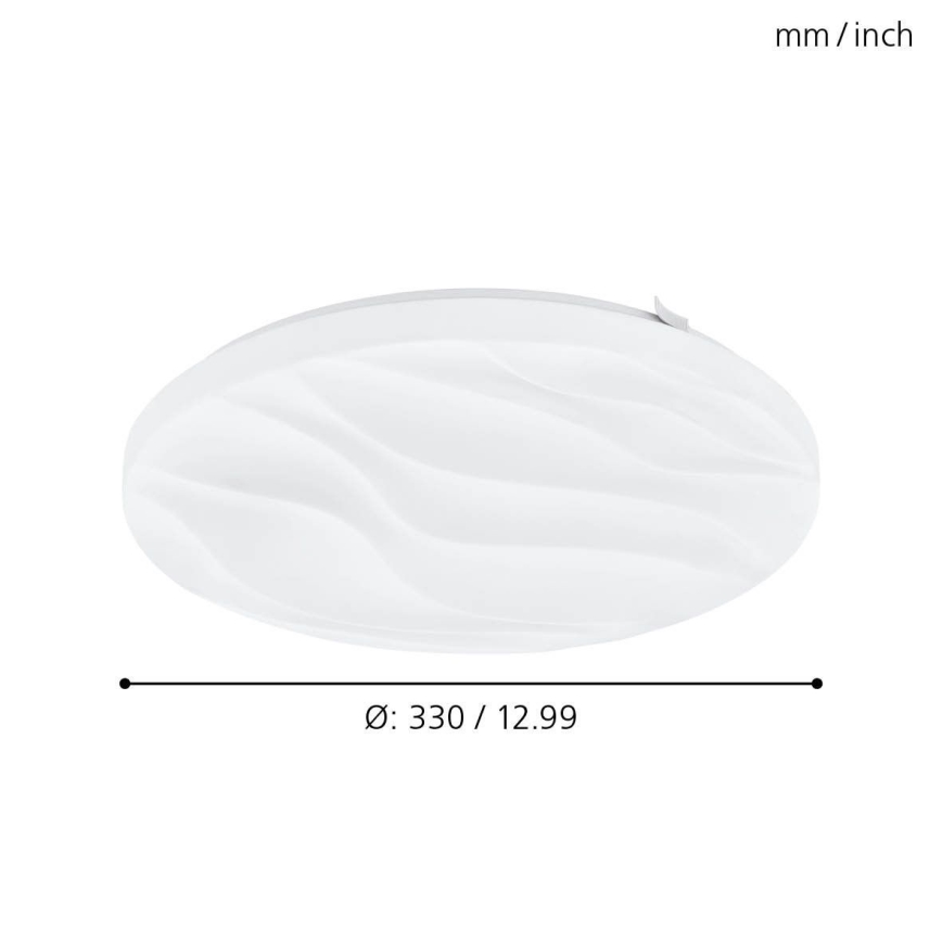 Eglo - LED Stropní svítidlo LED/14,6W/230V