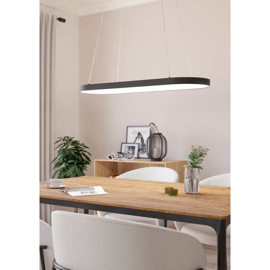 Eglo - LED Stmívatelný lustr na lanku CODRIALES LED/30W/230V