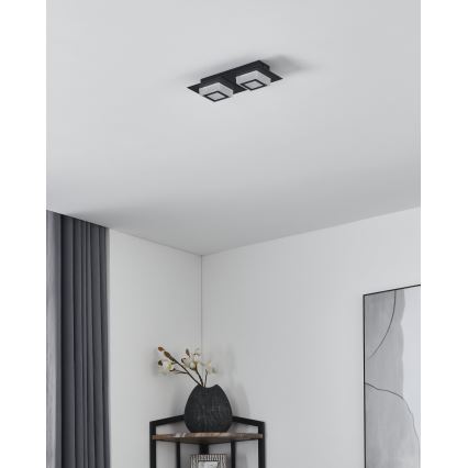 Eglo 99362 - LED Stropní svítidlo MASIANO 2xLED/3,3W/230V