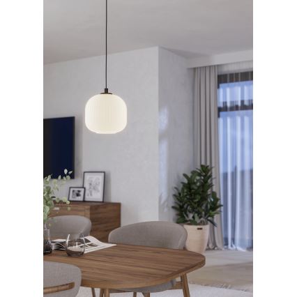 Eglo - Lustr na lanku 1xE27/40W/230V
