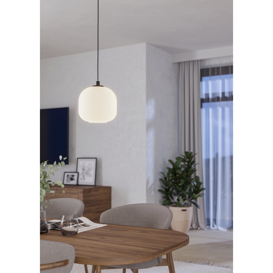 Eglo - Lustr na lanku 1xE27/40W/230V