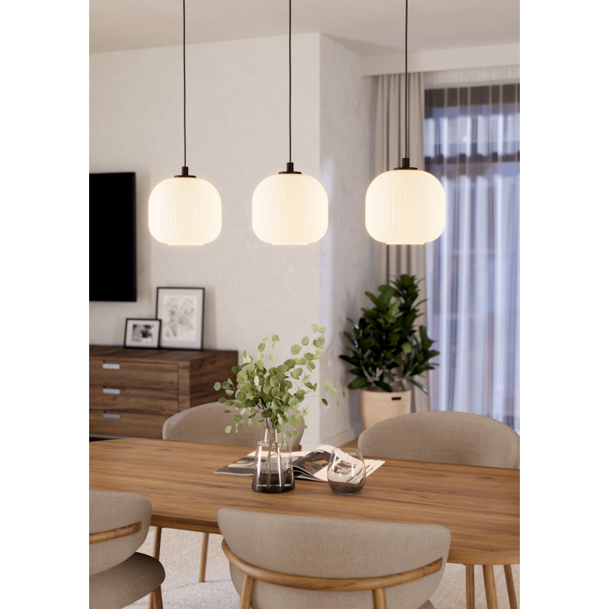 Eglo - Lustr na lanku 3xE27/40W/230V