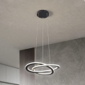 Eglo 99396 - LED Lustr na lanku ROLIMARE LED/35W/230V