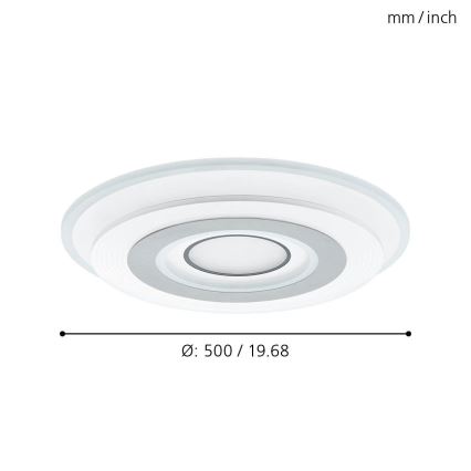 Eglo 99399 - LED Stropní svítidlo REDUCTA 3xLED/16W/230V