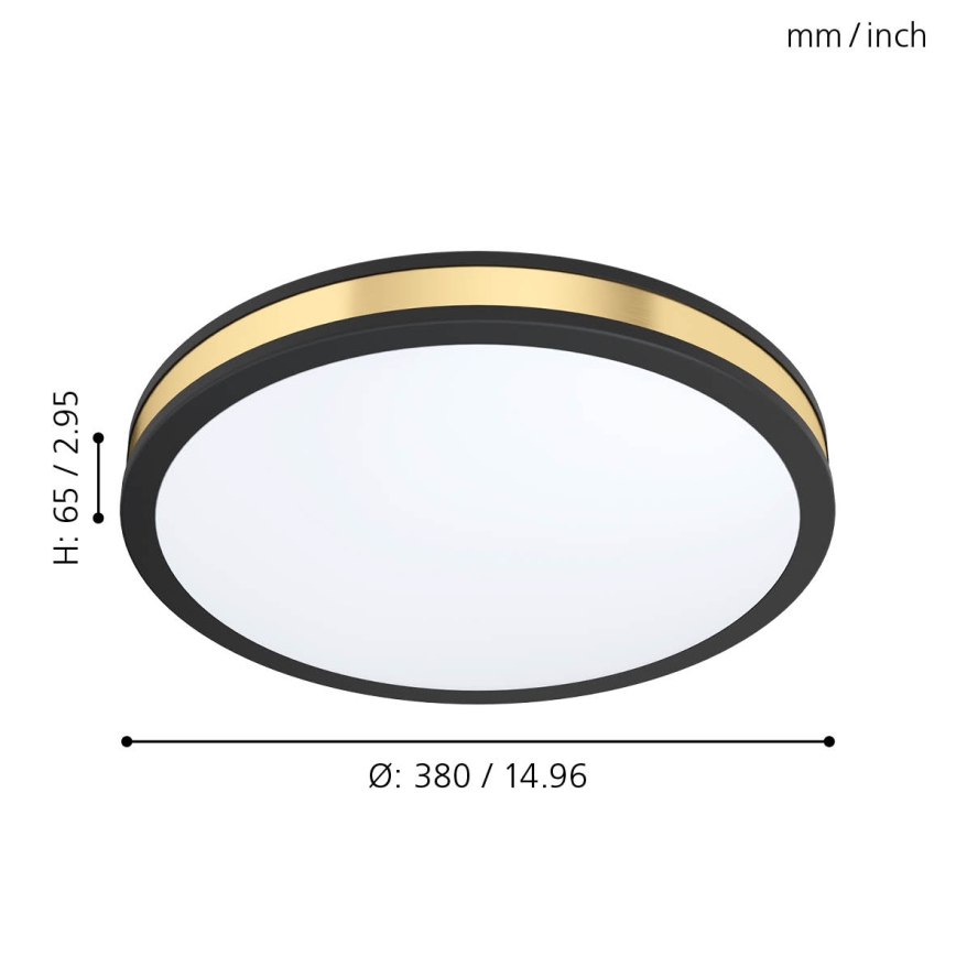 Eglo - LED Stropní svítidlo LED/24W/230V