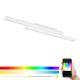 Eglo - LED RGB Stmívatelné stropní svítidlo SALITERAS-C 2xLED/10W/230V