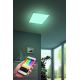 Eglo - LED RGB Stmívatelné stropní svítidlo SALOBRENA-C LED/16W/230V + dálkové ovládání