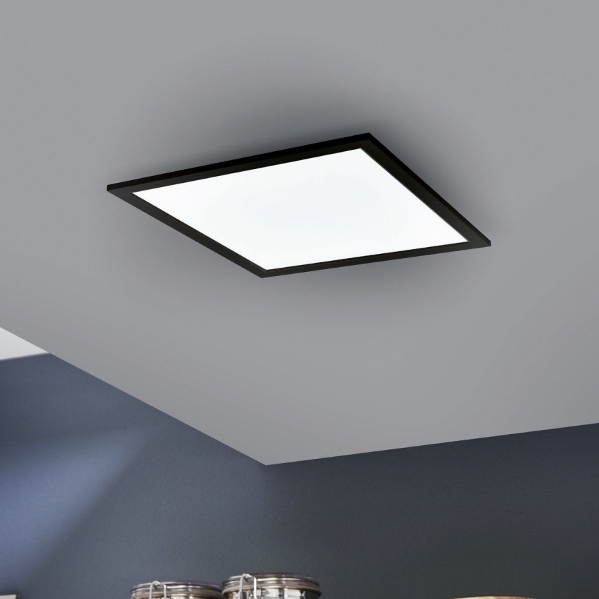Eglo - LED RGB Stmívatelné stropní svítidlo SALOBRENA-C LED/16W/230V + dálkové ovládání