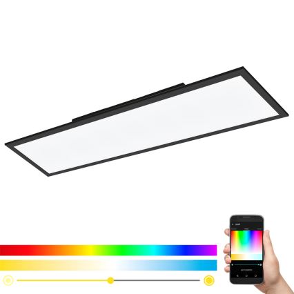 Eglo - LED RGB Stmívatelné stropní svítidlo SALOBRENA-C LED/34W/230V + DO