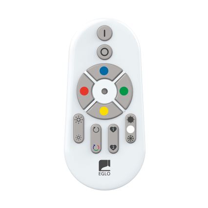 Eglo - LED RGB Stmívatelné stropní svítidlo SALOBRENA-C LED/34W/230V + DO