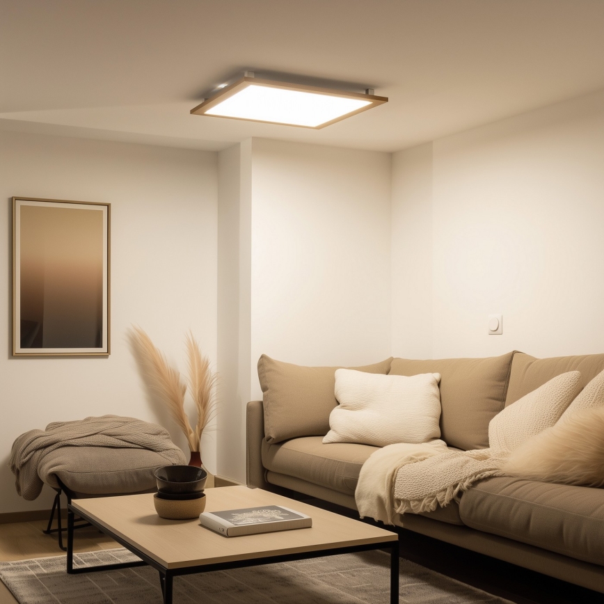 Eglo 99472 - LED Stropní svítidlo PIGLIONASSO LED/32W/230V 645x645 mm