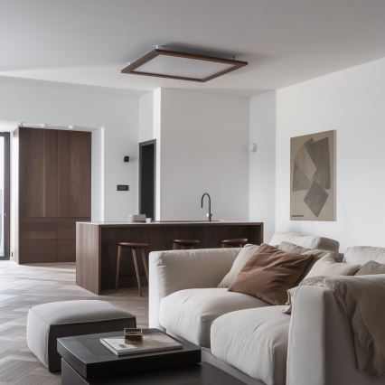 Eglo 99475 - LED Stropní svítidlo PIGLIONASSO LED/32W/230V 645x645 mm