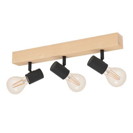 Eglo - Bodové svítidlo TOWNSHEND 3xE27/60W/230V - FSC certifikováno