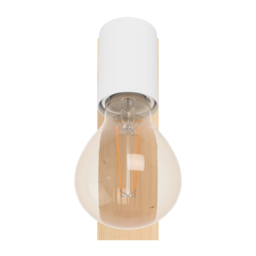 Eglo - Nástěnné bodové svítidlo TOWNSHEND 1xE27/10W/230V - FSC certifikováno