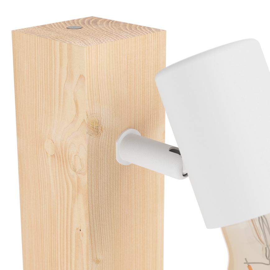 Eglo - Nástěnné bodové svítidlo TOWNSHEND 1xE27/10W/230V - FSC certifikováno