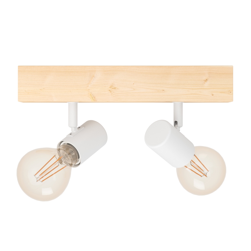 Eglo - Bodové svítidlo TOWNSHEND 2xE27/60W/230V - FSC certifikováno