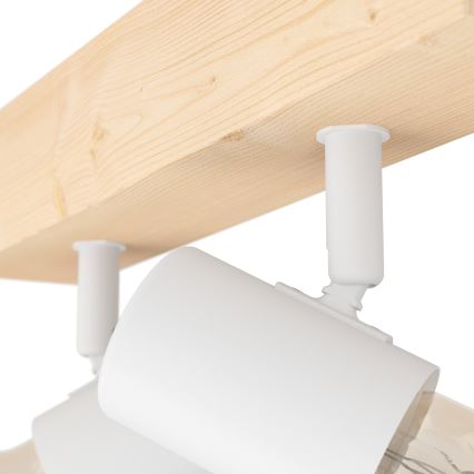 Eglo - Bodové svítidlo TOWNSHEND 2xE27/60W/230V - FSC certifikováno