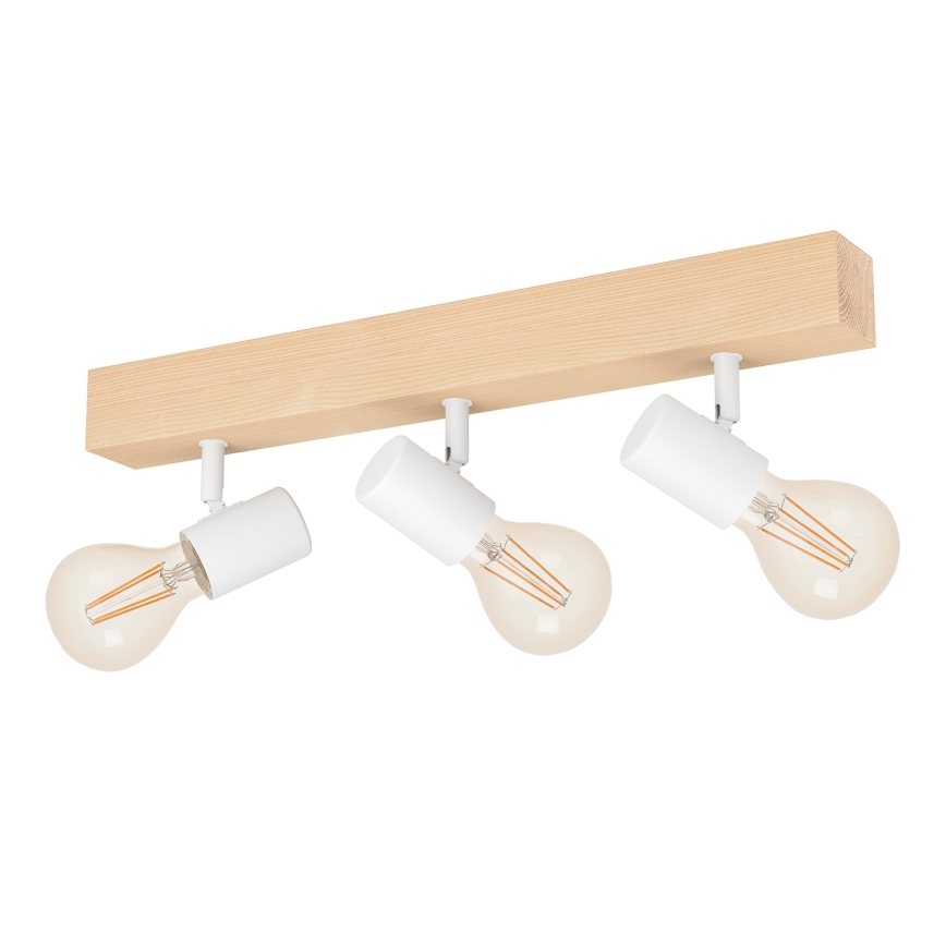 Eglo - Bodové svítidlo TOWNSHEND 3xE27/60W/230V - FSC certifikováno