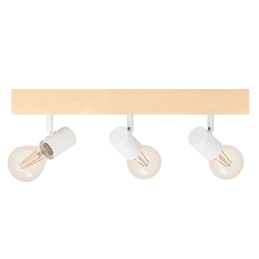 Eglo - Bodové svítidlo TOWNSHEND 3xE27/60W/230V - FSC certifikováno