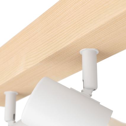 Eglo - Bodové svítidlo TOWNSHEND 3xE27/60W/230V - FSC certifikováno