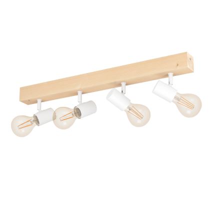Eglo - Bodové svítidlo TOWNSHEND 4xE27/60W/230V - FSC certifikováno