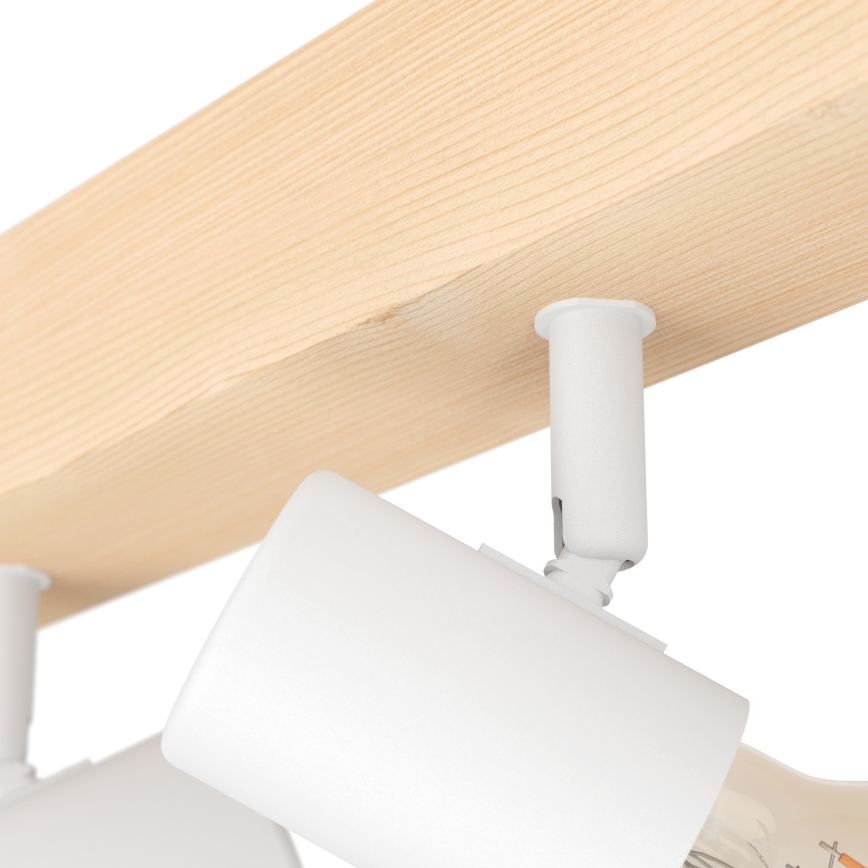 Eglo - Bodové svítidlo TOWNSHEND 4xE27/60W/230V - FSC certifikováno