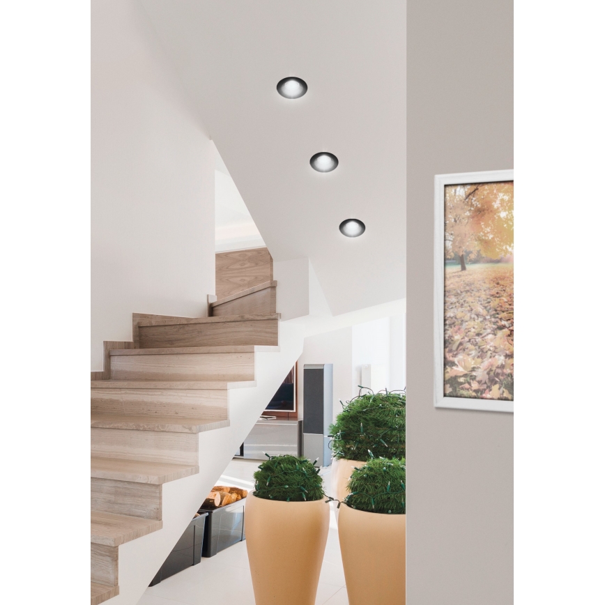 Eglo - LED Stmívatelné koupelnové svítidlo LED/6W/230V 4000K IP44