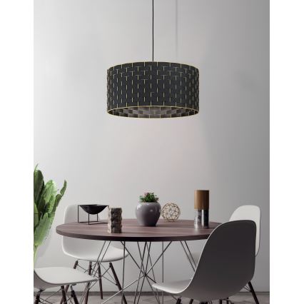 Eglo - Lustr na lanku 1xE27/40W/230V pr. 55 cm