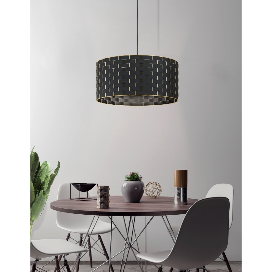 Eglo - Lustr na lanku 1xE27/40W/230V pr. 55 cm