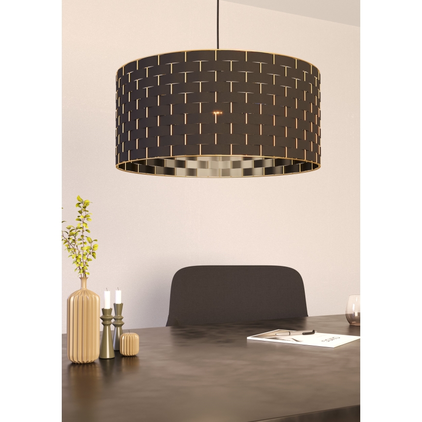 Eglo - Lustr na lanku 1xE27/40W/230V pr. 55 cm