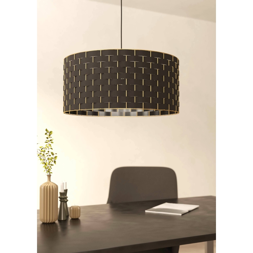 Eglo - Lustr na lanku 1xE27/40W/230V pr. 55 cm