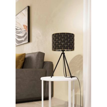 Eglo - Stolní lampa 1xE27/40W/230V