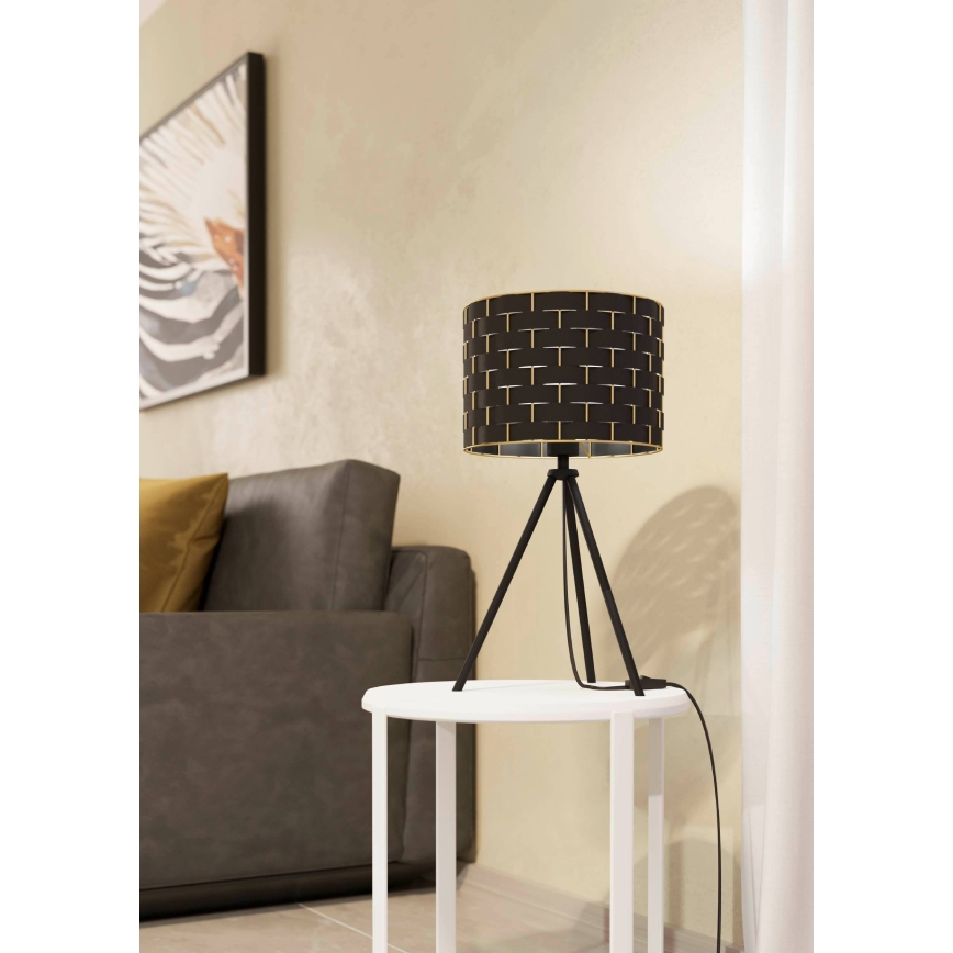 Eglo - Stolní lampa 1xE27/40W/230V
