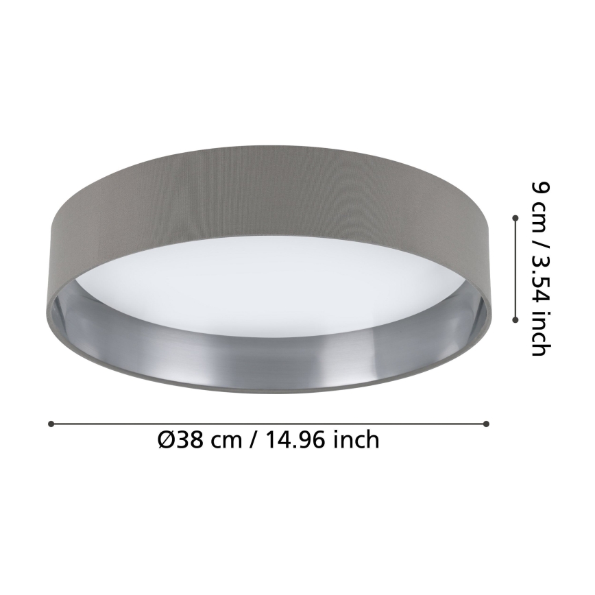 Eglo - LED Stropní svítidlo LED/24W/230V