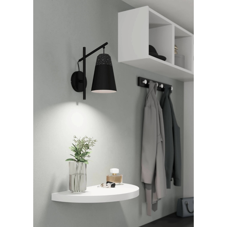 Eglo - Nástěnné svítidlo 1xE27/40W/230V