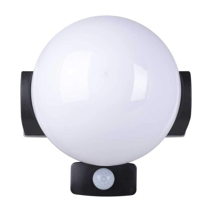 Eglo 99573 - Venkovní nástěnné svítidlo se senzorem RUBIO 1xE27/15W/230V IP44