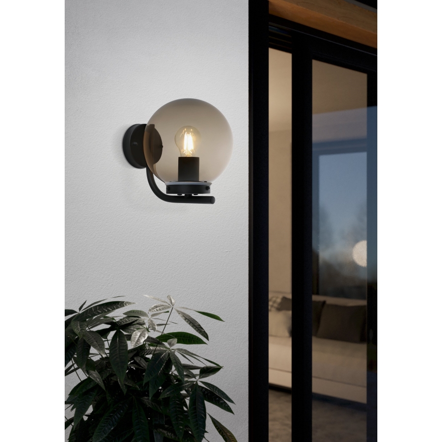 Eglo - Venkovní nástěnné svítidlo 1xE27/28W/230V IP44