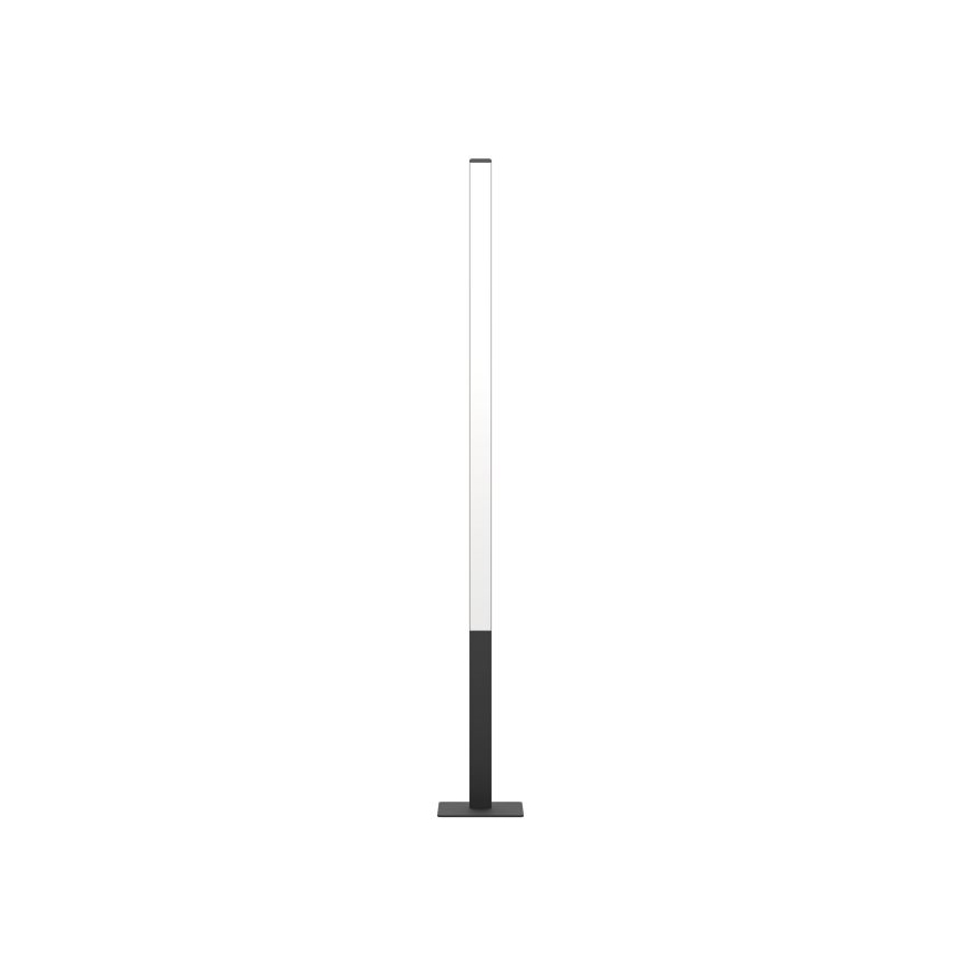 Eglo - LED RGBW Stmívatelná stojací lampa LED/35W/230V 2700-6500K ZigBee