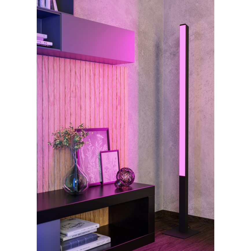 Eglo - LED RGBW Stmívatelná stojací lampa LED/35W/230V 2700-6500K ZigBee