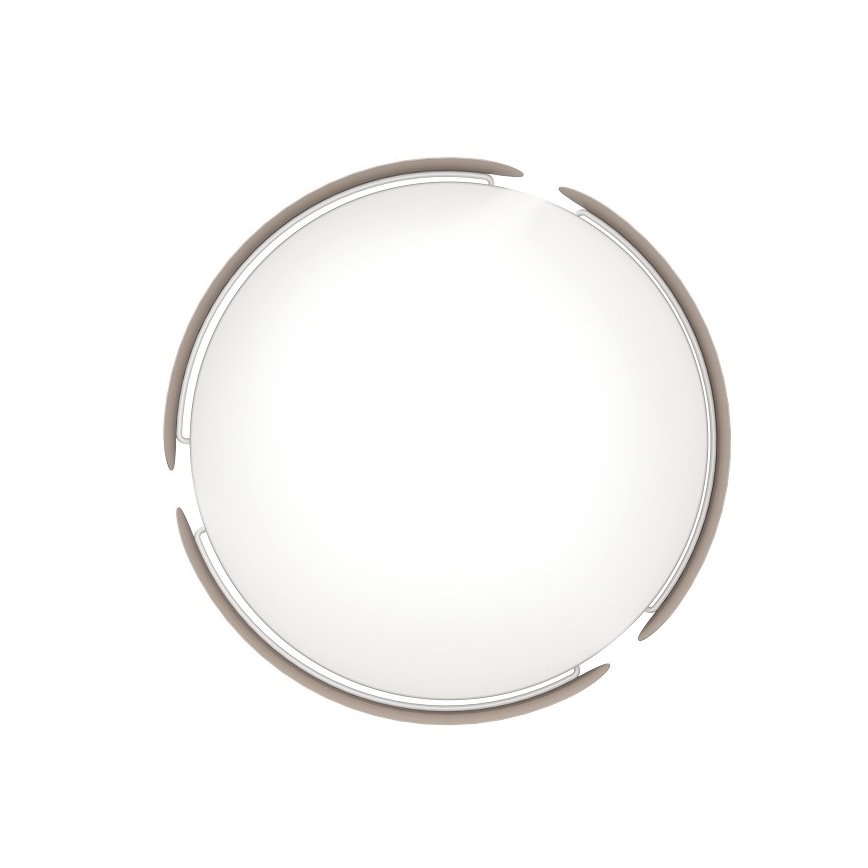 Eglo - LED Stropní svítidlo LED/20W/230V pr. 37 cm hnědá