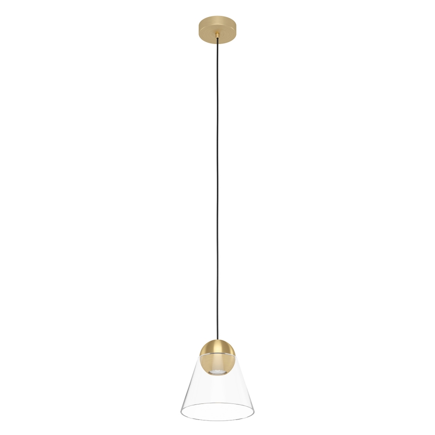 Eglo - LED Lustr na lanku 1xGU10/4,5W/230V