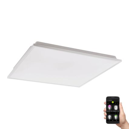 Eglo - LED Stmívatelné stropní svítidlo LED/22W/230V 2700-6500K ZigBee