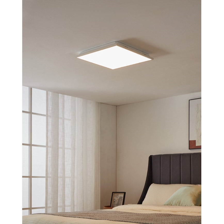 Eglo - LED Stmívatelné stropní svítidlo LED/22W/230V 2700-6500K ZigBee