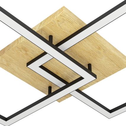 Eglo - LED Stmívatelný přisazený lustr 4xLED/16W/230V 2700-6500K