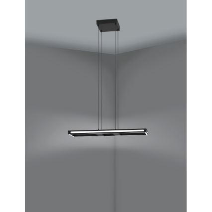 Eglo - LED Stmívatelný lustr na lanku LED/21W/230V 2700-6500K