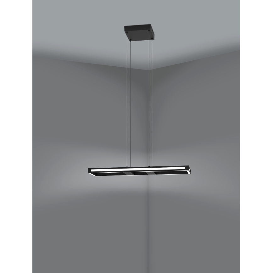 Eglo - LED Stmívatelný lustr na lanku LED/21W/230V 2700-6500K