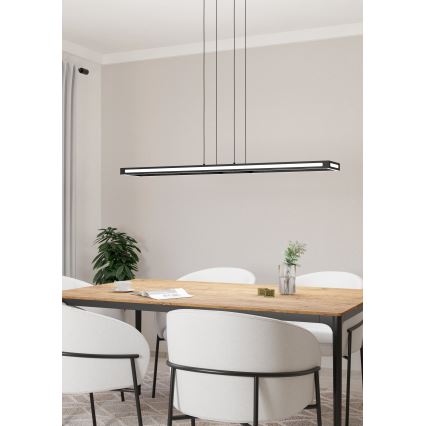 Eglo - LED Stmívatelný lustr na lanku LED/33W/230V 2700-6500K