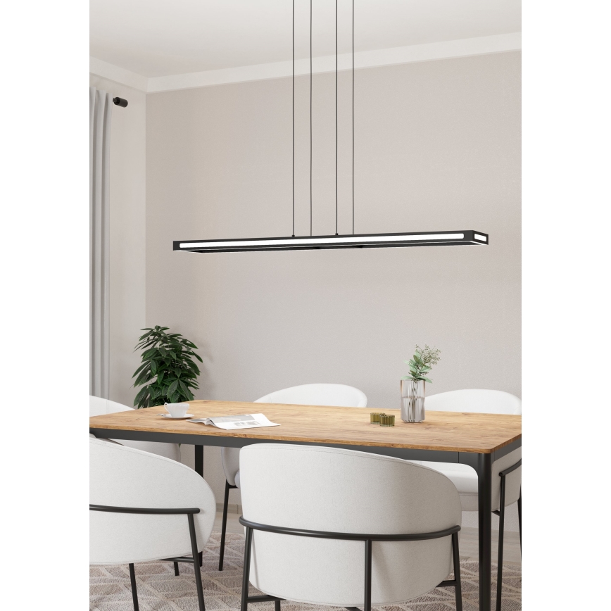 Eglo - LED Stmívatelný lustr na lanku LED/33W/230V 2700-6500K