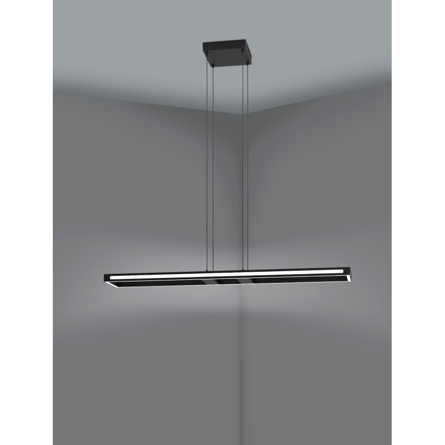 Eglo - LED Stmívatelný lustr na lanku LED/33W/230V 2700-6500K